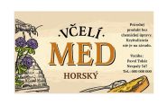 Etikety na med a medovinu
