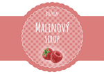 Etikety na sirup