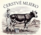 Etikety na mlieko a mliečne výrobky