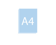 Poznámkový blok A4