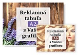 Reklamné tabule s Vašou grafikou