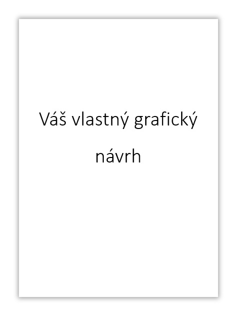 30 ks Vlastná etiketa nálepka