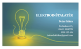 Vizitka Elektrikár, Elektroinštalatér 200 ks balenie