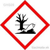 Samolepka GHS09 - látky nebezpečné pre životné prostredie, 4,7 cm