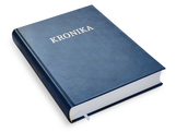 Kronika A4 400 strán modrá kniha