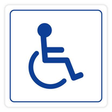 Nálepka vozičkári 10x10 cm