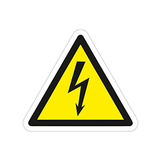 Nálepka pozor, elektrické zariadenie - SKLADOM