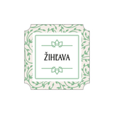 Nálepky na čaj - žihľava sada 12 ks