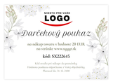 Darčekový poukaz A6 pre e-shop