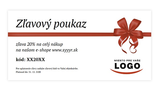 Zľavový poukaz 3