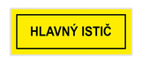  Samolepka Hlavný istič 60x20mm