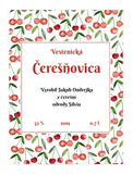 Etiketa nálepka čerešňovica - 100 ks akciové balenie