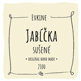 Etiketa na domáce výrobky 8 x 8 cm