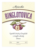 RINGLOTOVICA fialová ringlota