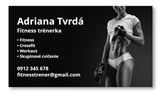 Vizitka Fitness Trénerka 200 ks balenie