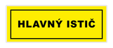  Samolepka Hlavný istič 105x35mm 