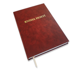 Kniha hostí A4
