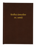 Kniha úmyslov svätých omší A4+, pevná väzba, 200 strán