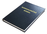 Kondolenčná kniha A4, 100 listov