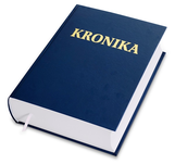 Kronika 1000 strán A4 modrá kniha