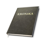Kronika A4, 200 strán, čierna kniha