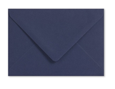 Námornícka modrá obálka C6 - 16,2 x 11,4 cm