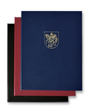 Sada 5 ks obal s erbom mesta obce venovacie dosky na a4