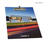 Podložka na písanie so štipcom a úchytom na pero