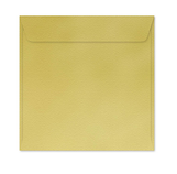 Zlatá obálka štvorcová 16 x 16 cm