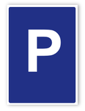 Tabuľa parkovisko značka