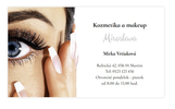 200 ks Vizitka kozmetika a makeup