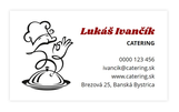 Vizitka catering 200 ks balenie