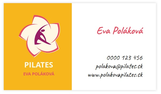 Vizitky pilates 200 ks balenie