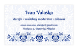 Vizitka starejší 200 ks balenie