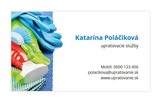 Vizitka upratovanie 200 ks balenie