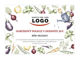 Darčekový poukaz A6